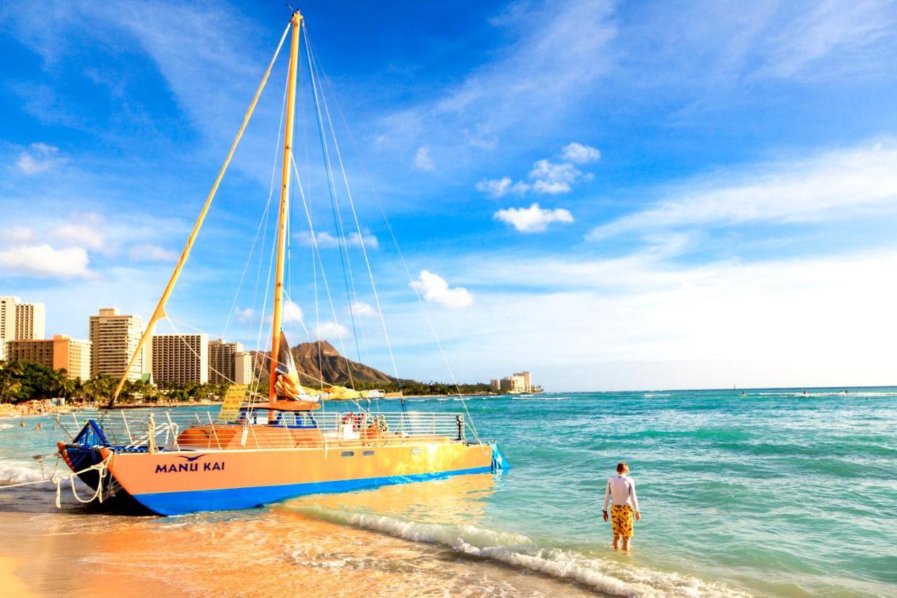 Diamond Head View Close To Waikiki Beach With Parking Гонолулу Екстер'єр фото