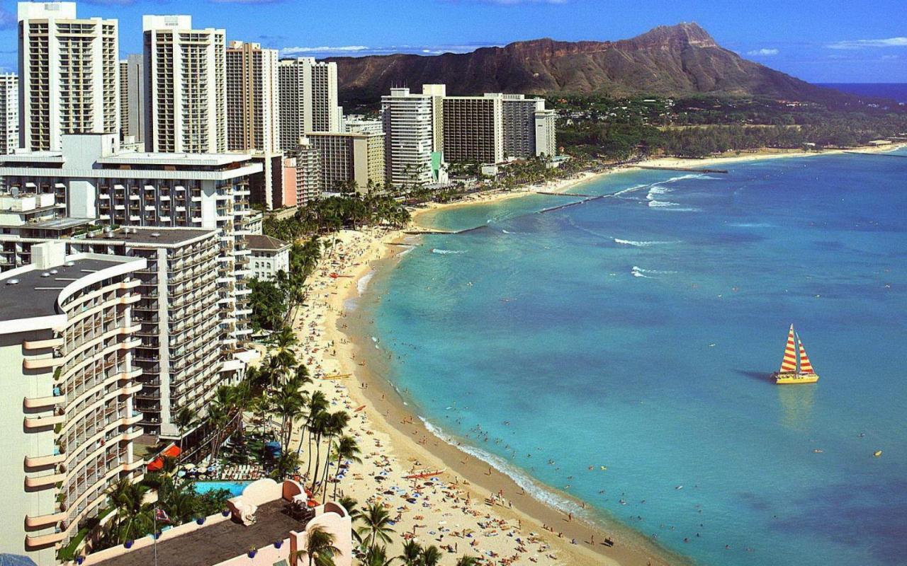 Diamond Head View Close To Waikiki Beach With Parking Гонолулу Екстер'єр фото