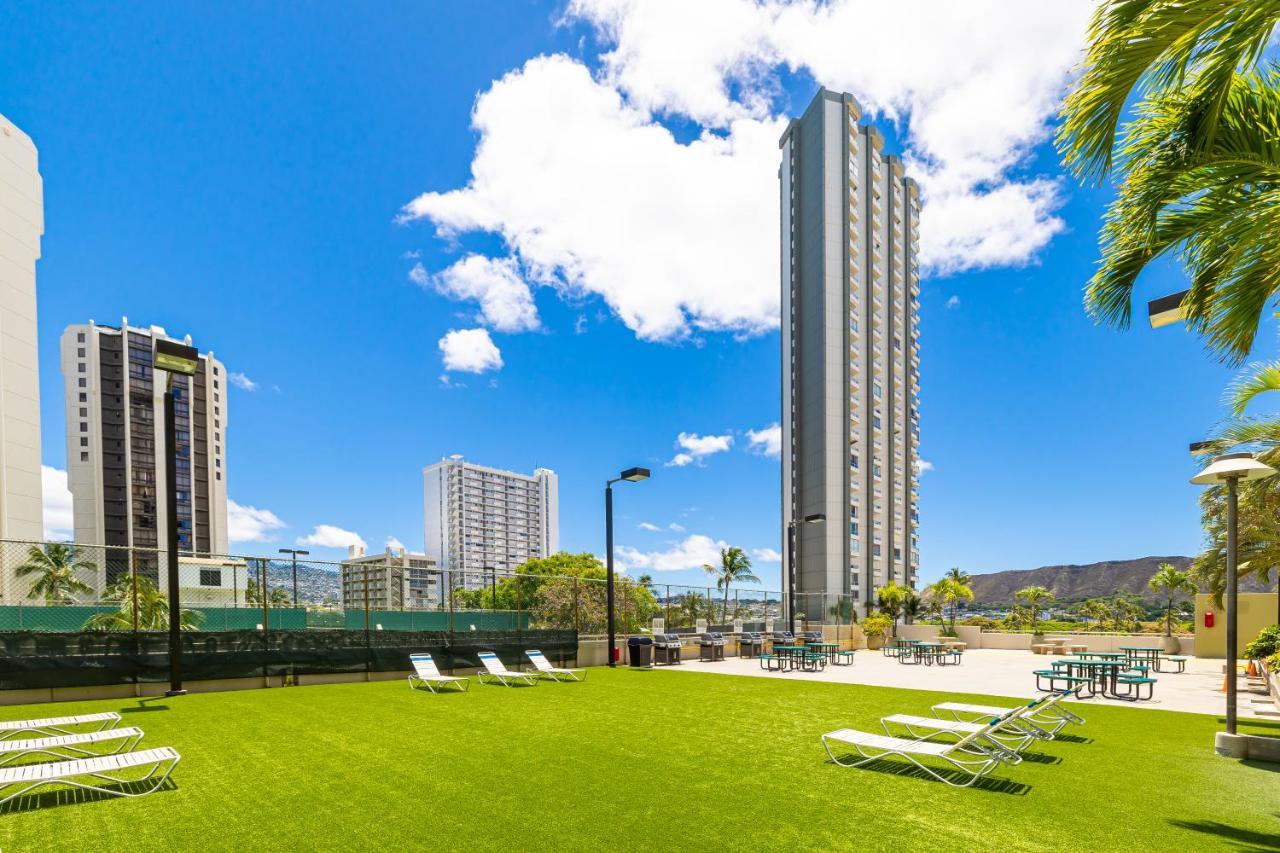 Diamond Head View Close To Waikiki Beach With Parking Гонолулу Екстер'єр фото