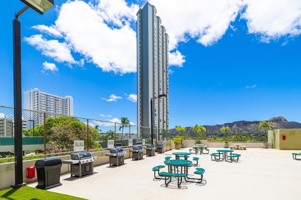 Diamond Head View Close To Waikiki Beach With Parking Гонолулу Екстер'єр фото