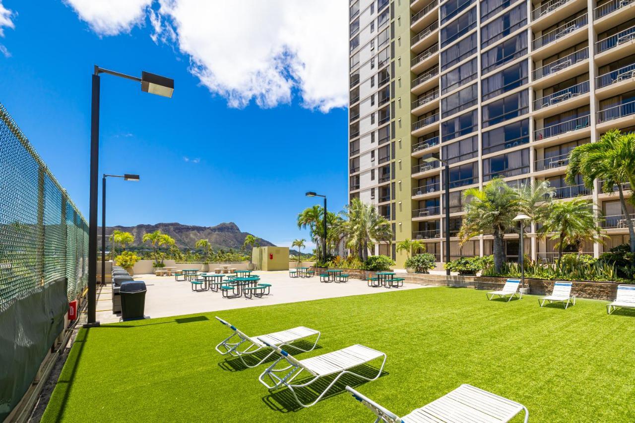 Diamond Head View Close To Waikiki Beach With Parking Гонолулу Екстер'єр фото