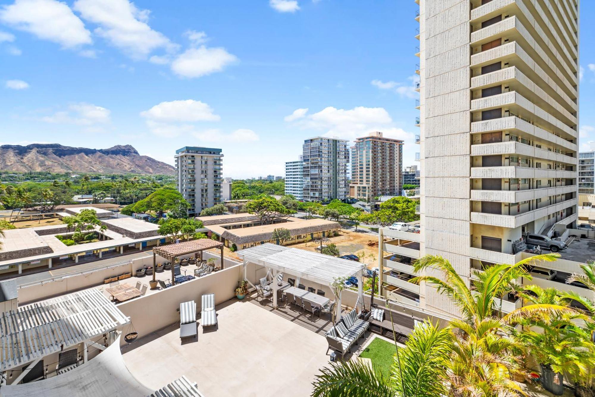 Diamond Head View Close To Waikiki Beach With Parking Гонолулу Екстер'єр фото