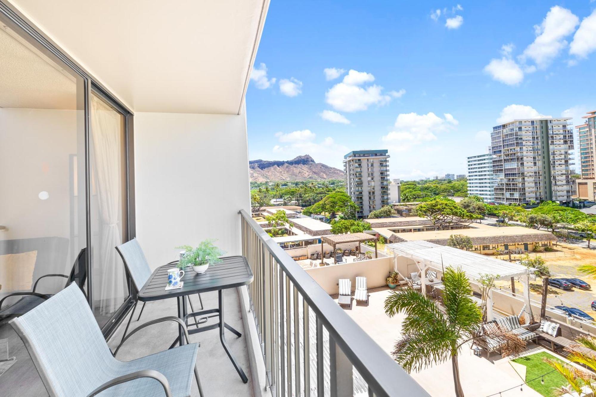 Diamond Head View Close To Waikiki Beach With Parking Гонолулу Екстер'єр фото