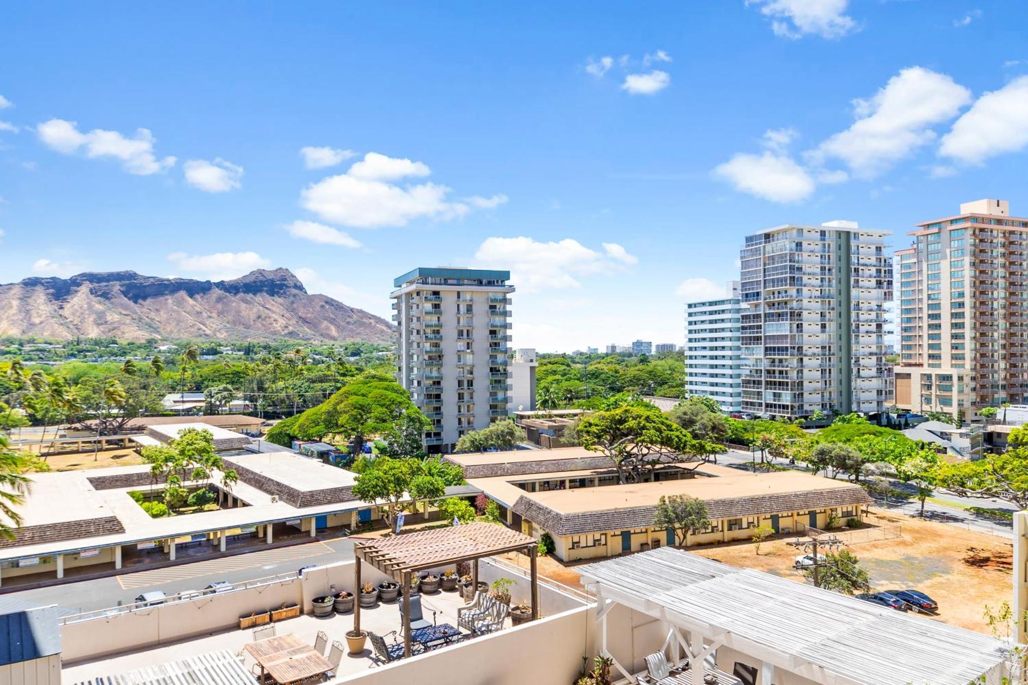 Diamond Head View Close To Waikiki Beach With Parking Гонолулу Екстер'єр фото